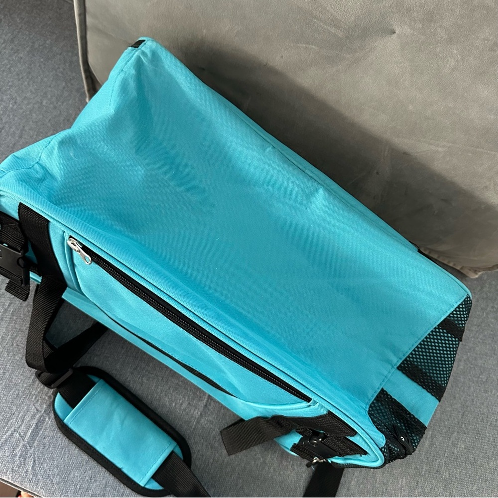 ELITE FIELD Soft Sided Pet Carrier Sky Blue - Picture 12 of 15